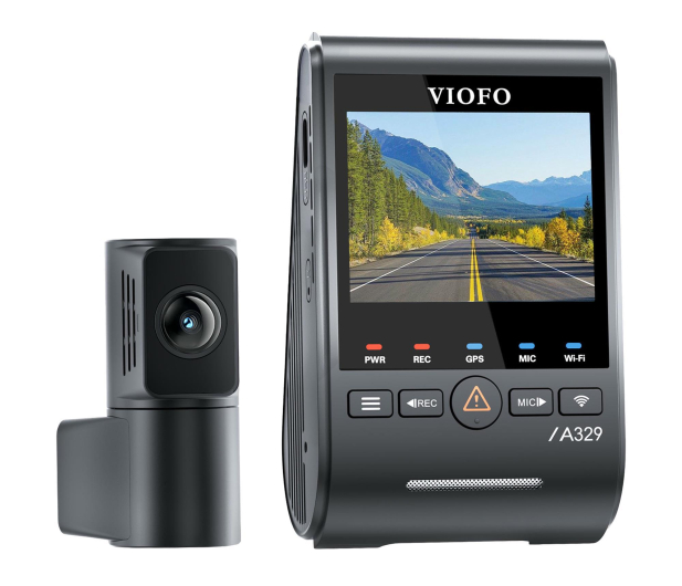 Viofo Rejestrator trasy A329S 2CH GPS - 1358822 - zdjęcie